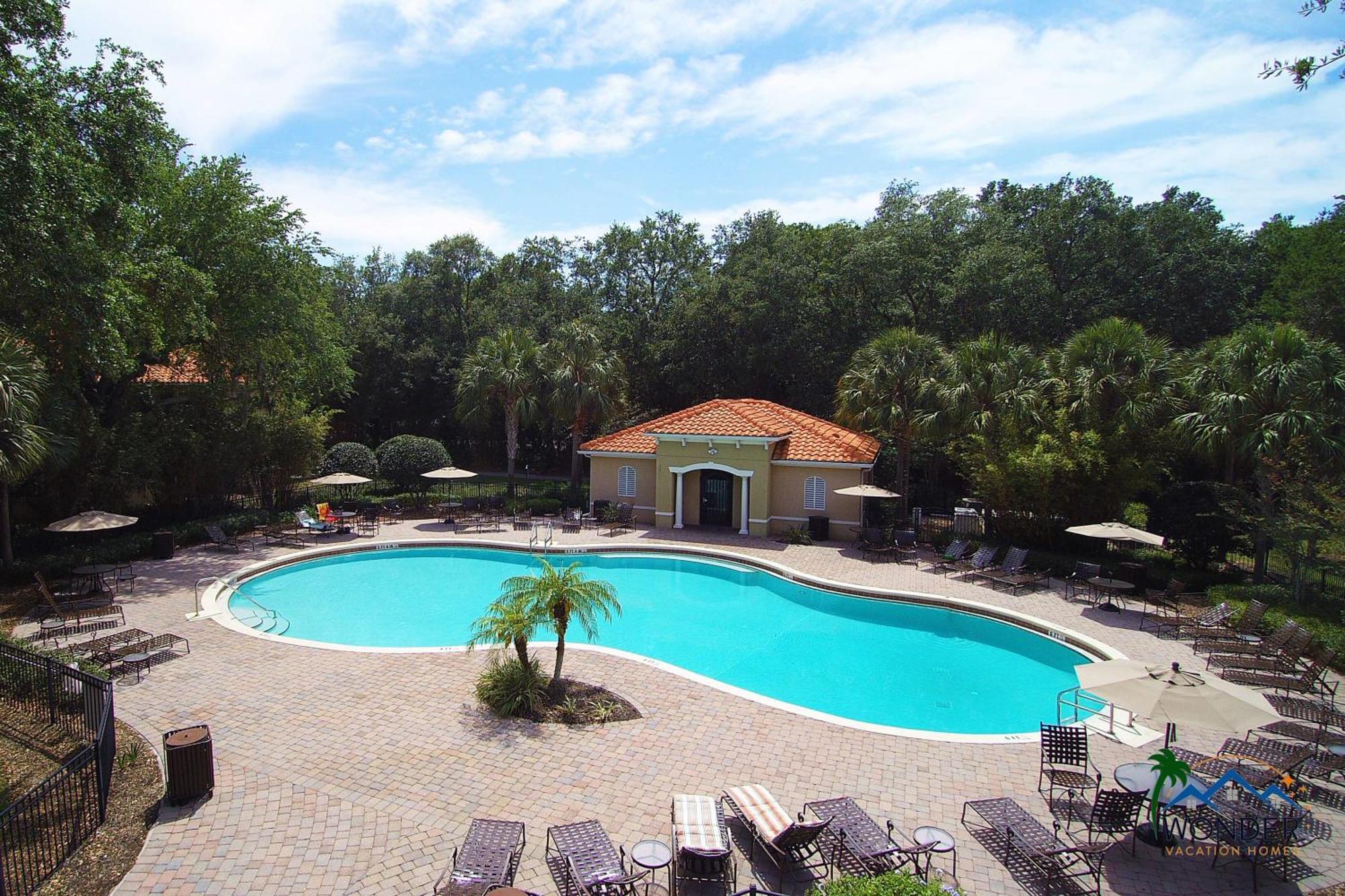 Family Friendly 4 Bedroom Close To Disney 5148 キシミー エクステリア 写真