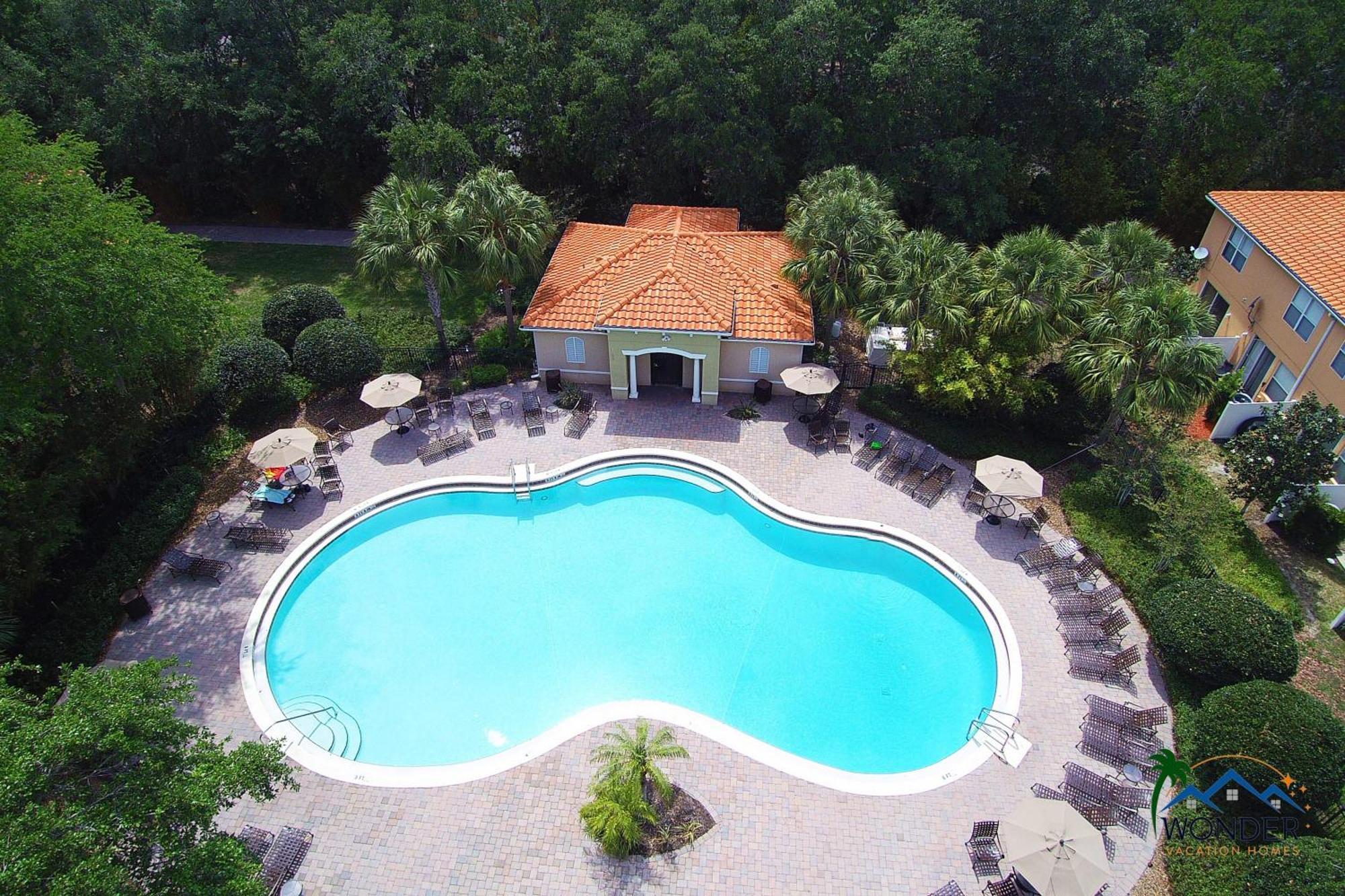 Family Friendly 4 Bedroom Close To Disney 5148 キシミー エクステリア 写真