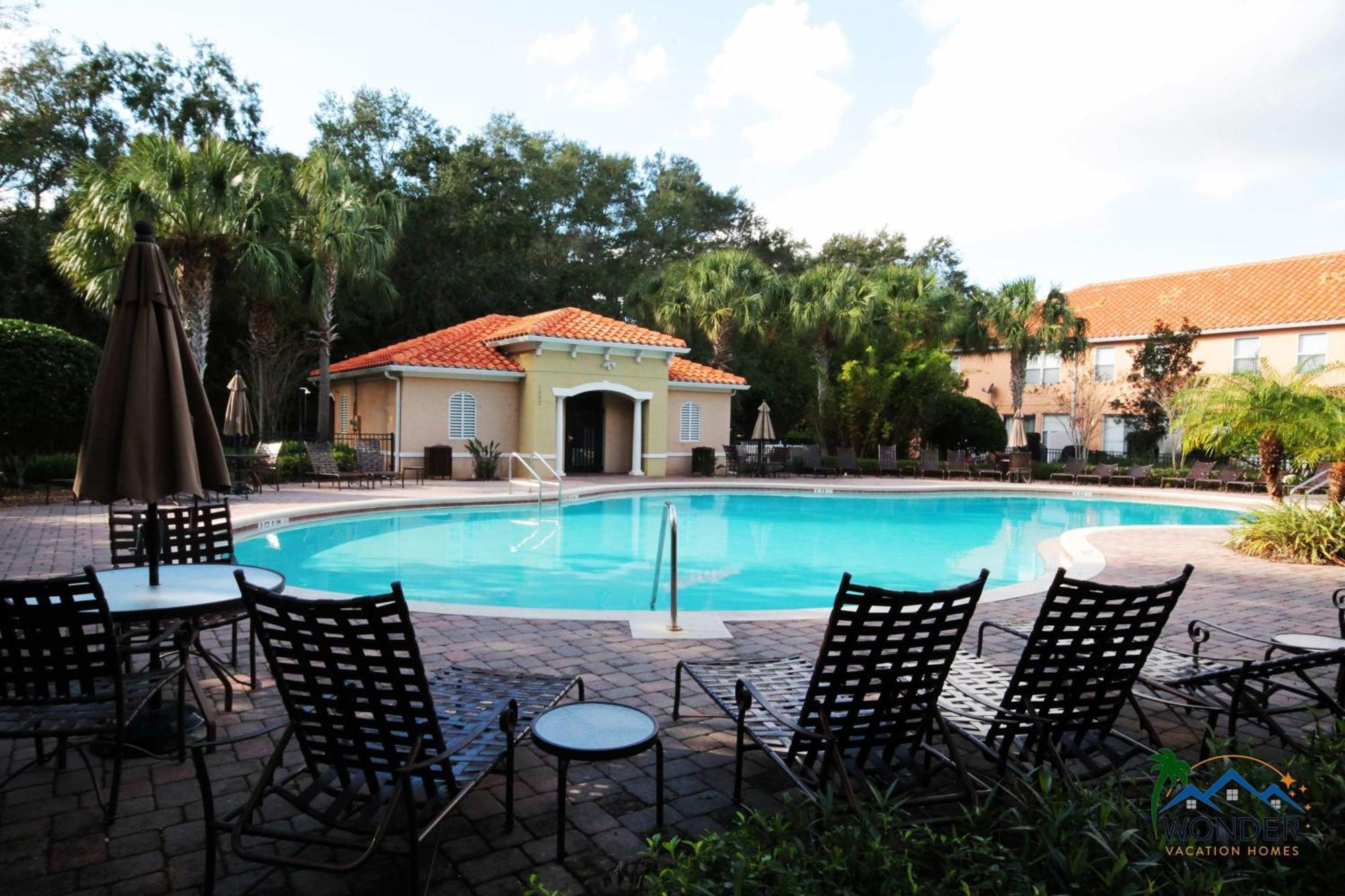 Family Friendly 4 Bedroom Close To Disney 5148 キシミー エクステリア 写真