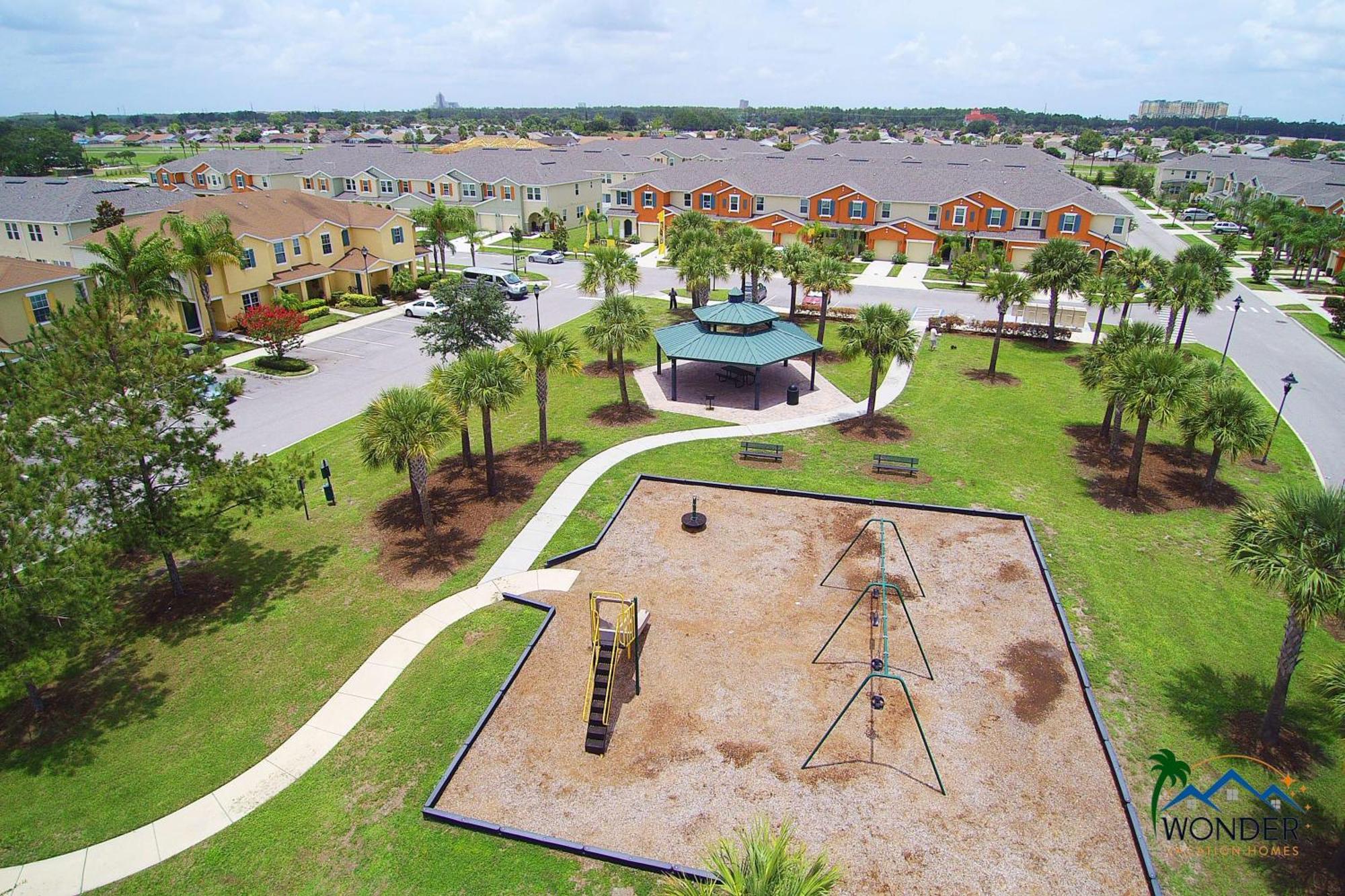 Family Friendly 4 Bedroom Close To Disney 5148 キシミー エクステリア 写真