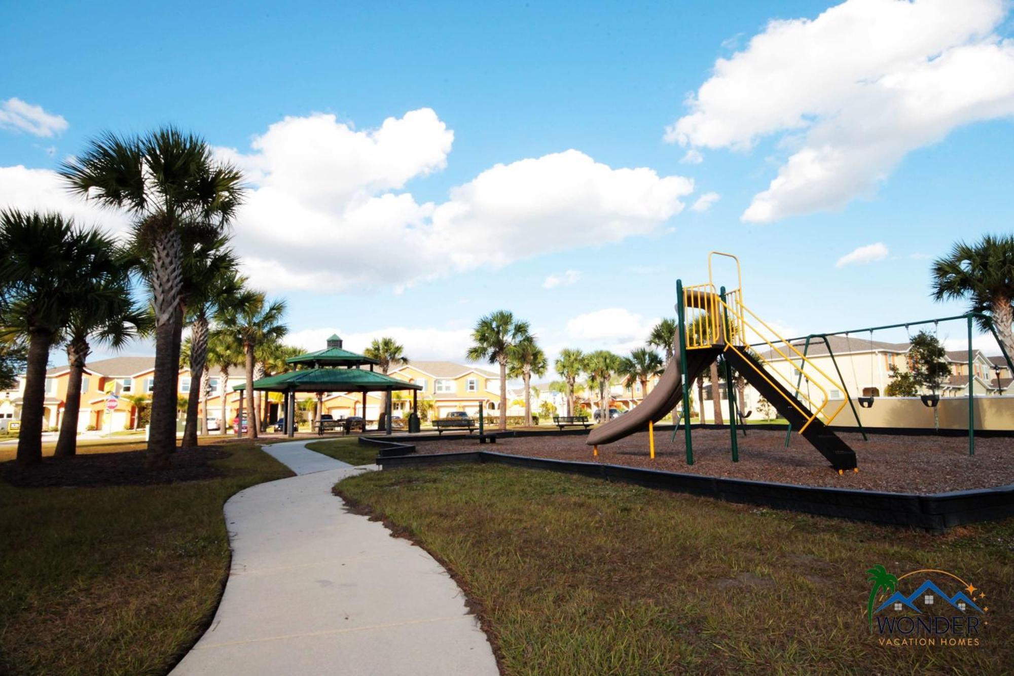 Family Friendly 4 Bedroom Close To Disney 5148 キシミー エクステリア 写真