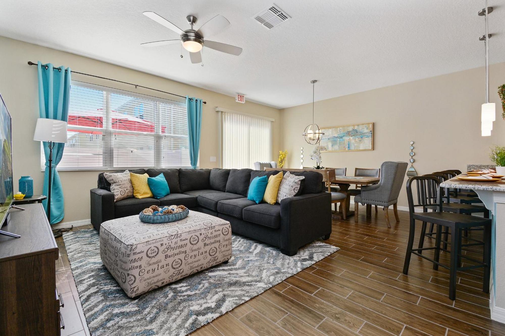 Family Friendly 4 Bedroom Close To Disney 5148 キシミー エクステリア 写真