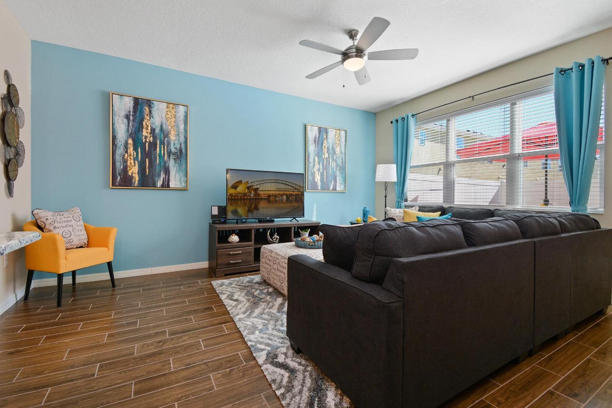 Family Friendly 4 Bedroom Close To Disney 5148 キシミー エクステリア 写真