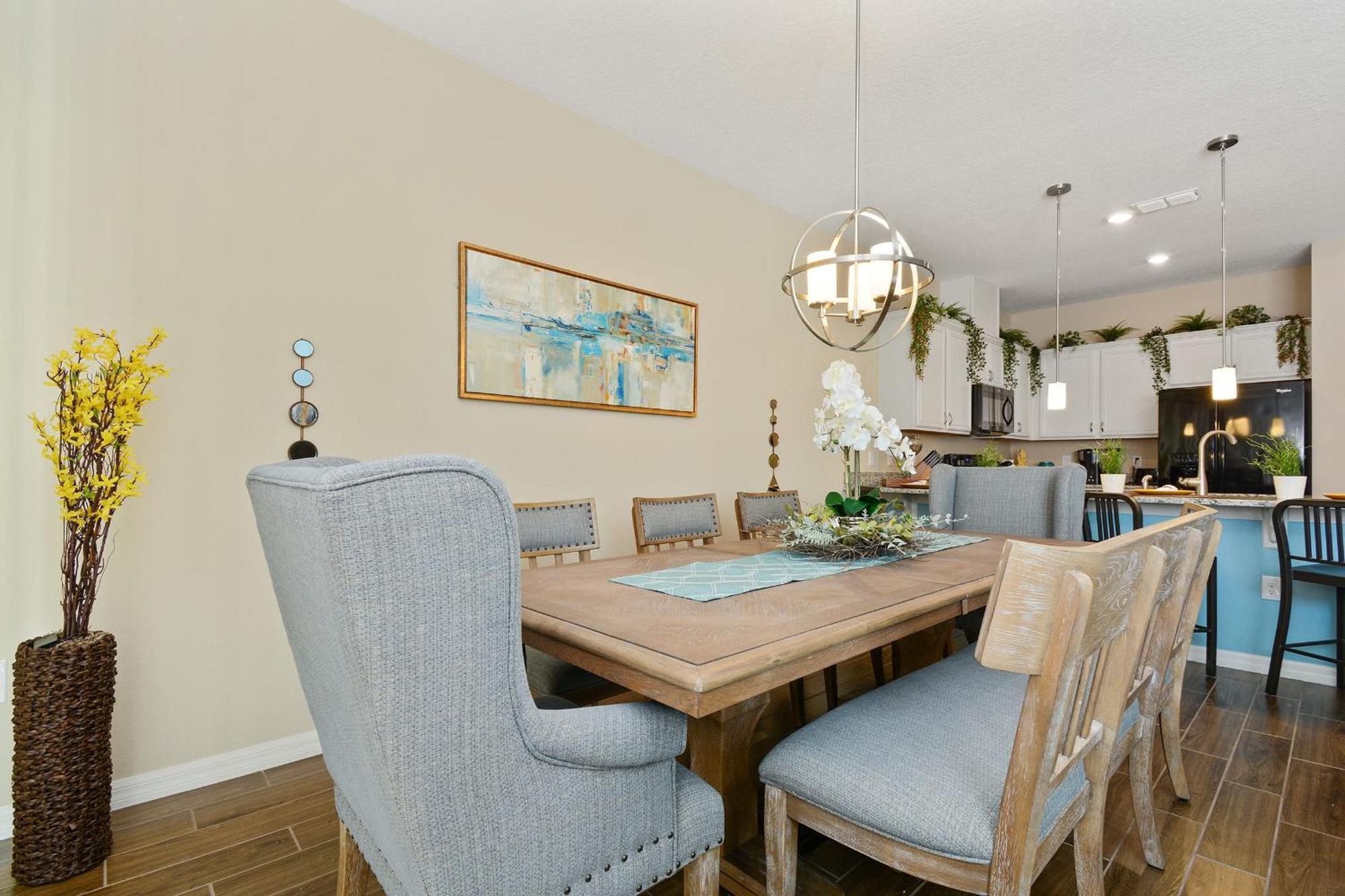 Family Friendly 4 Bedroom Close To Disney 5148 キシミー エクステリア 写真