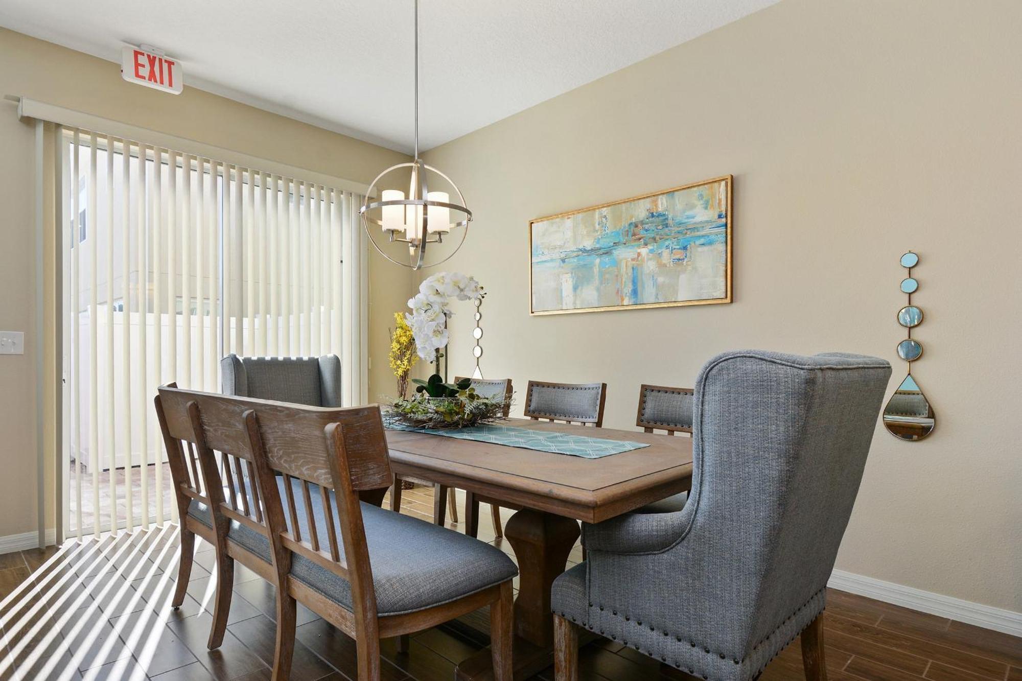 Family Friendly 4 Bedroom Close To Disney 5148 キシミー エクステリア 写真