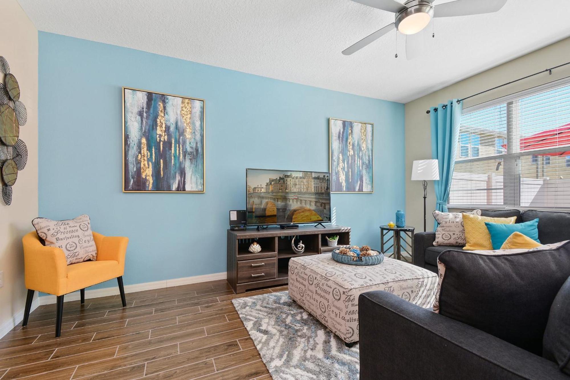 Family Friendly 4 Bedroom Close To Disney 5148 キシミー エクステリア 写真