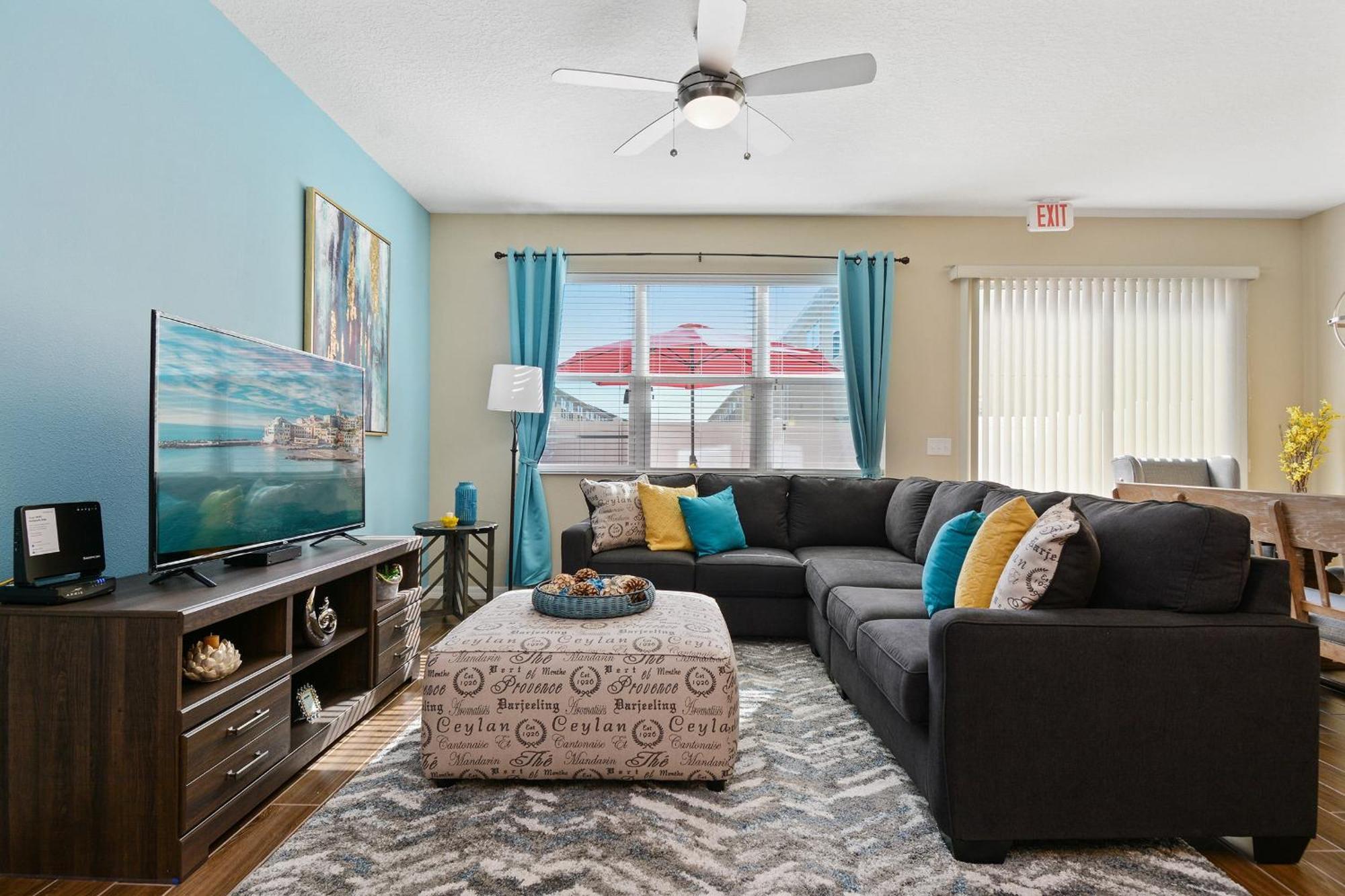 Family Friendly 4 Bedroom Close To Disney 5148 キシミー エクステリア 写真