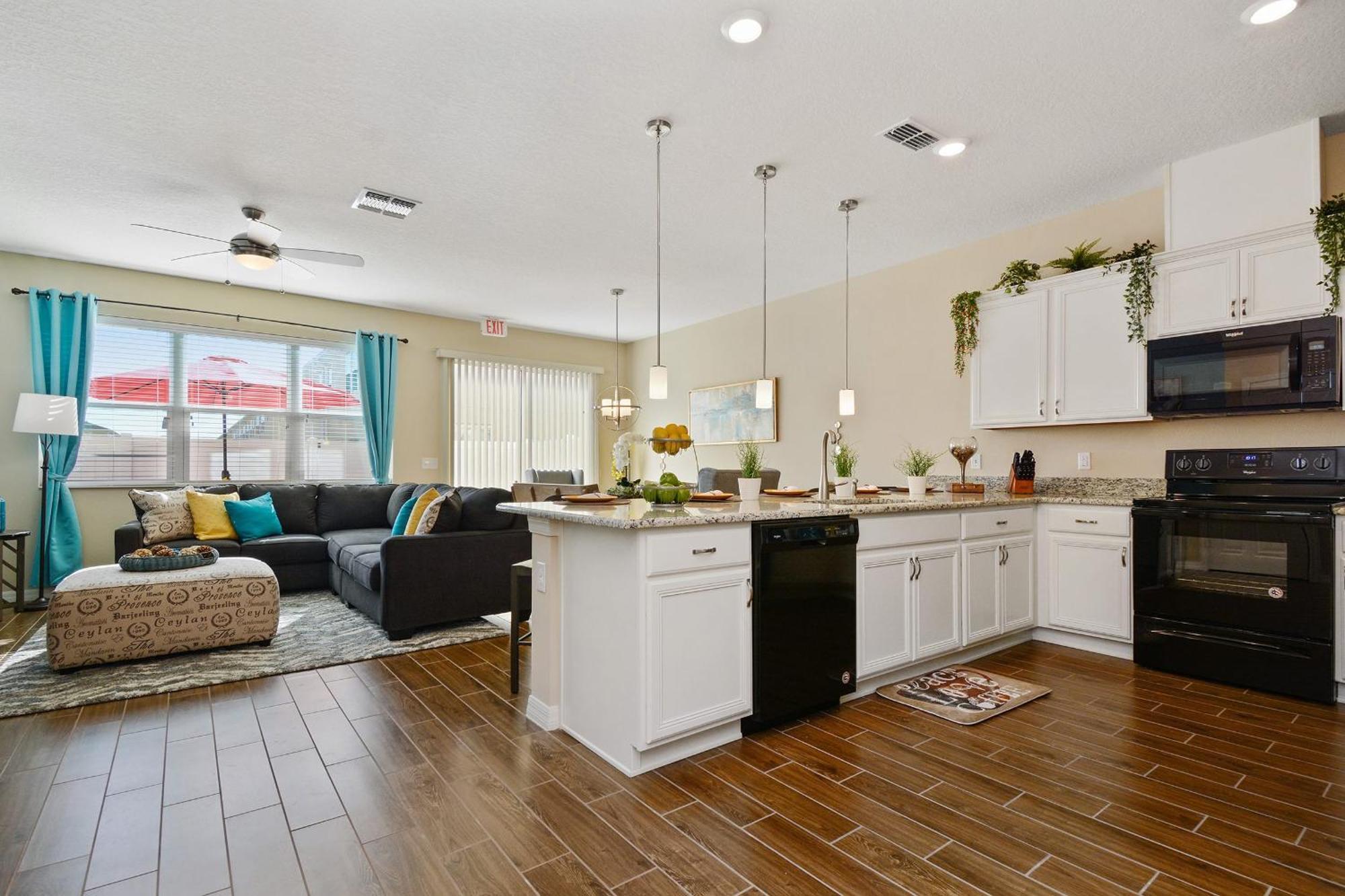 Family Friendly 4 Bedroom Close To Disney 5148 キシミー エクステリア 写真