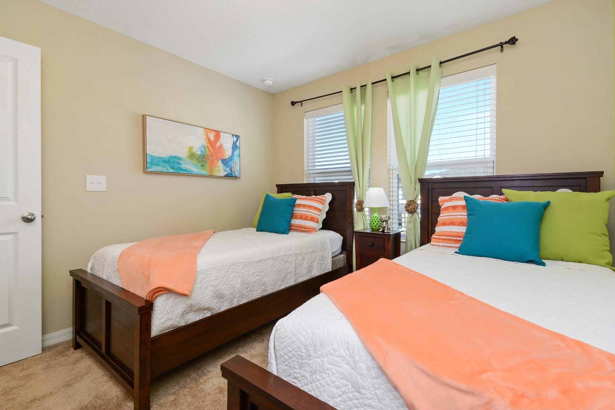 Family Friendly 4 Bedroom Close To Disney 5148 キシミー エクステリア 写真