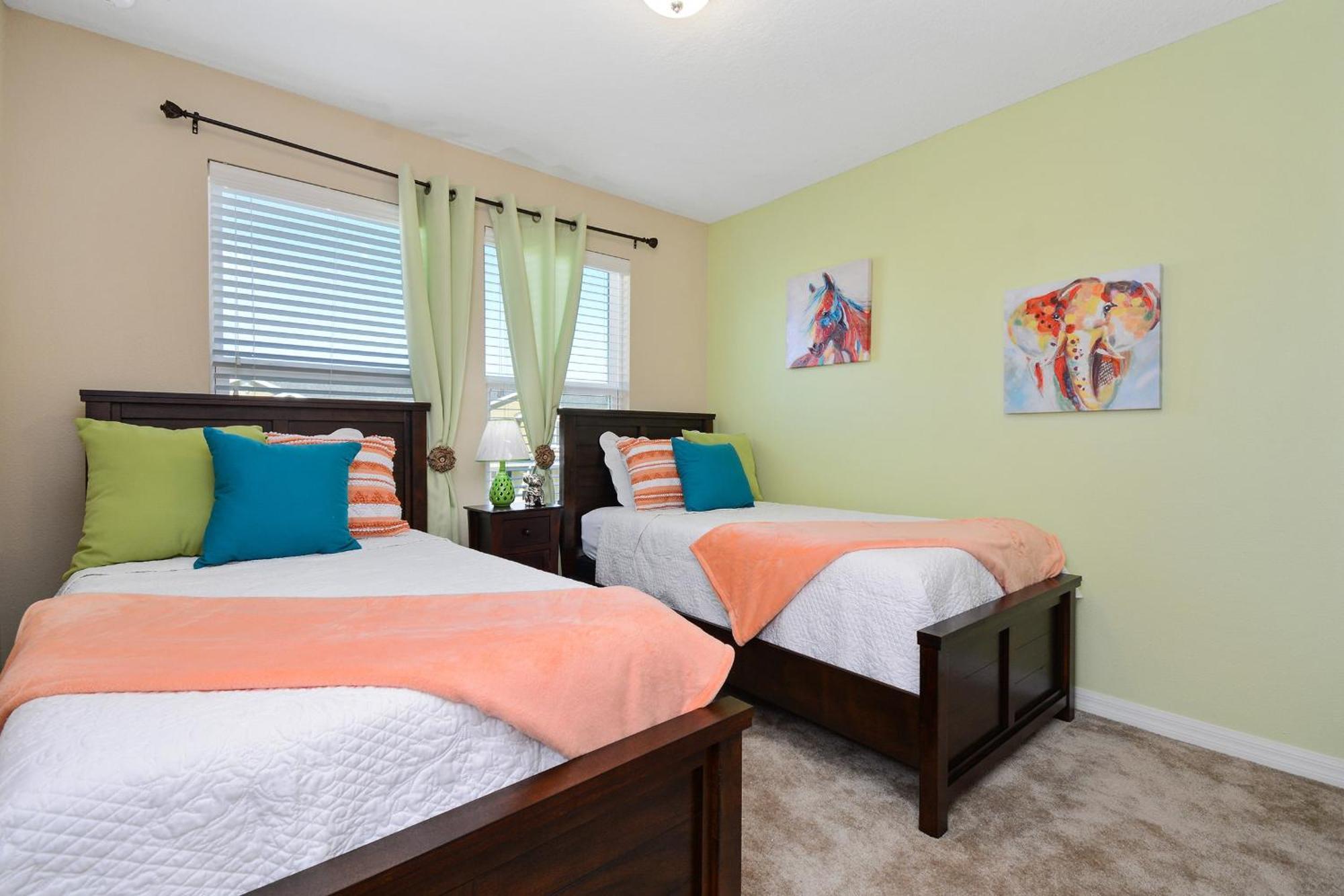 Family Friendly 4 Bedroom Close To Disney 5148 キシミー エクステリア 写真