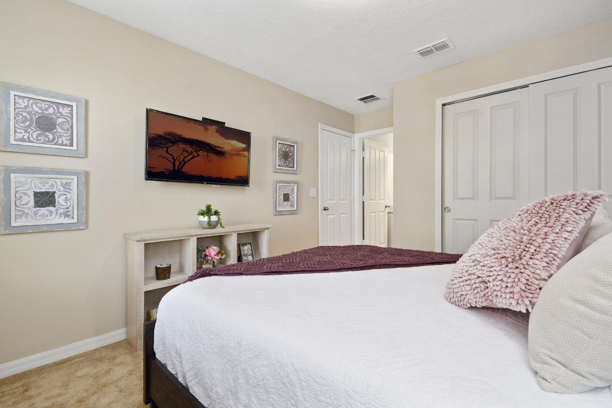 Family Friendly 4 Bedroom Close To Disney 5148 キシミー エクステリア 写真