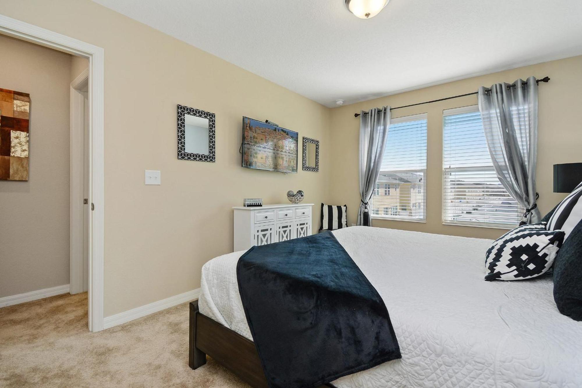 Family Friendly 4 Bedroom Close To Disney 5148 キシミー エクステリア 写真