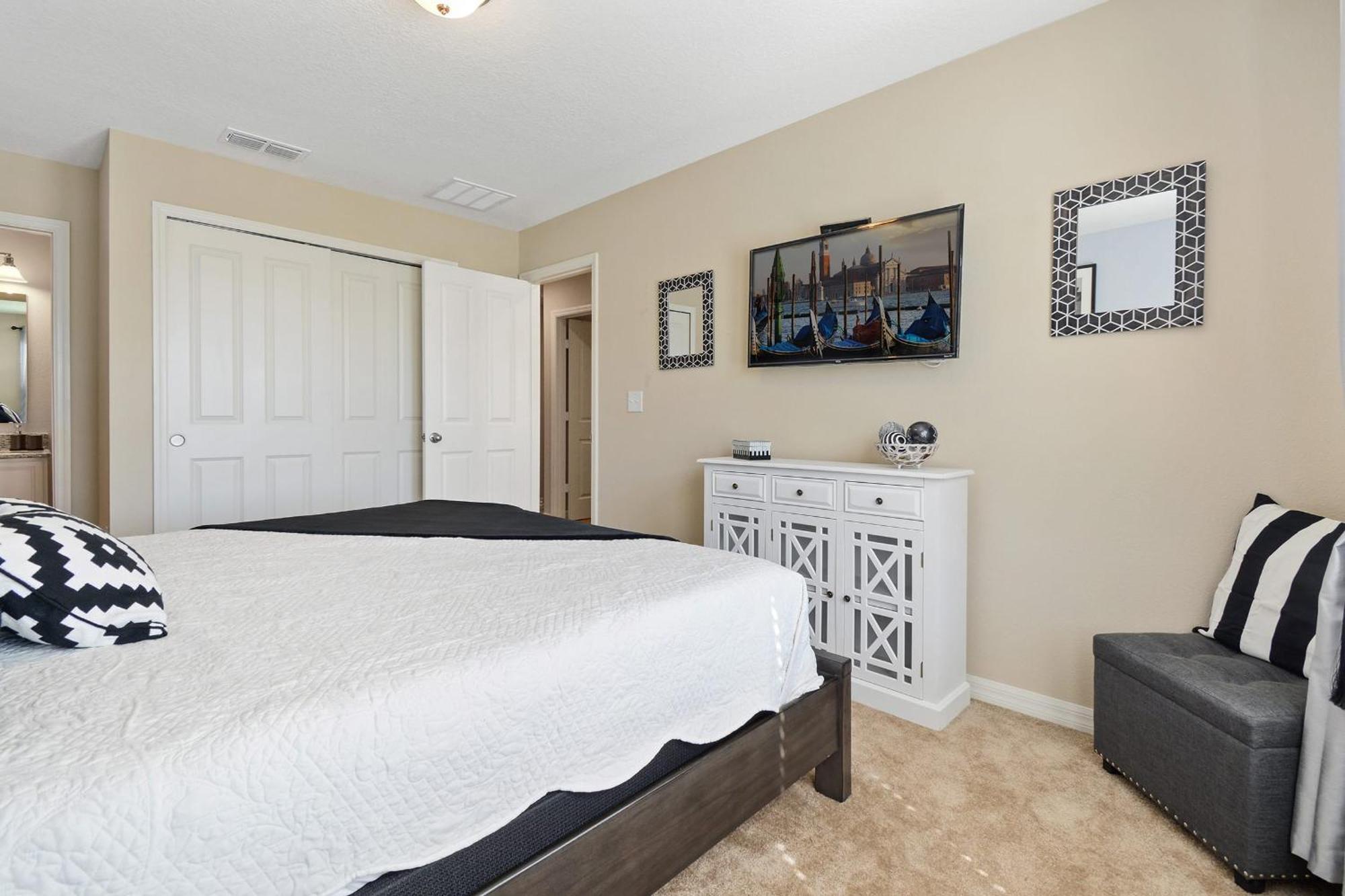 Family Friendly 4 Bedroom Close To Disney 5148 キシミー エクステリア 写真