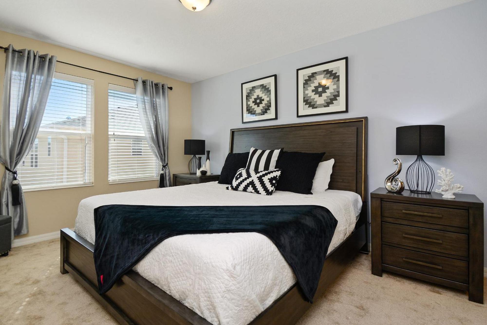 Family Friendly 4 Bedroom Close To Disney 5148 キシミー エクステリア 写真